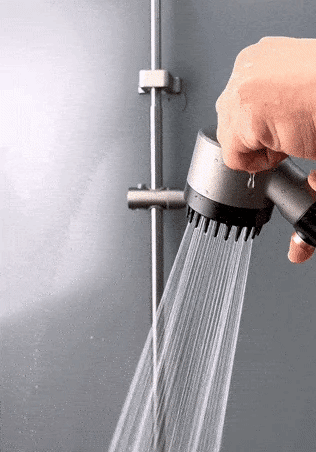 3 Modes Shower Head