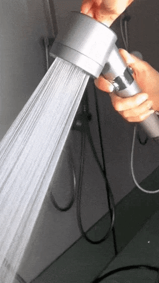 3 Modes Shower Head