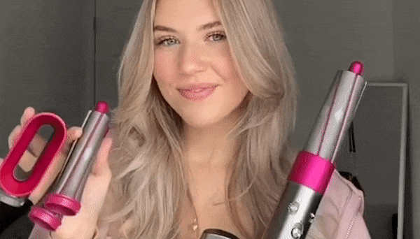 5 in 1 hot air brush UAE salon styling tool for smooth hair