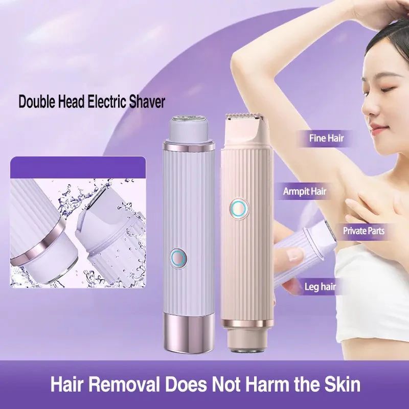 Silky Splash 2-in-1 Facial & Body Shaver