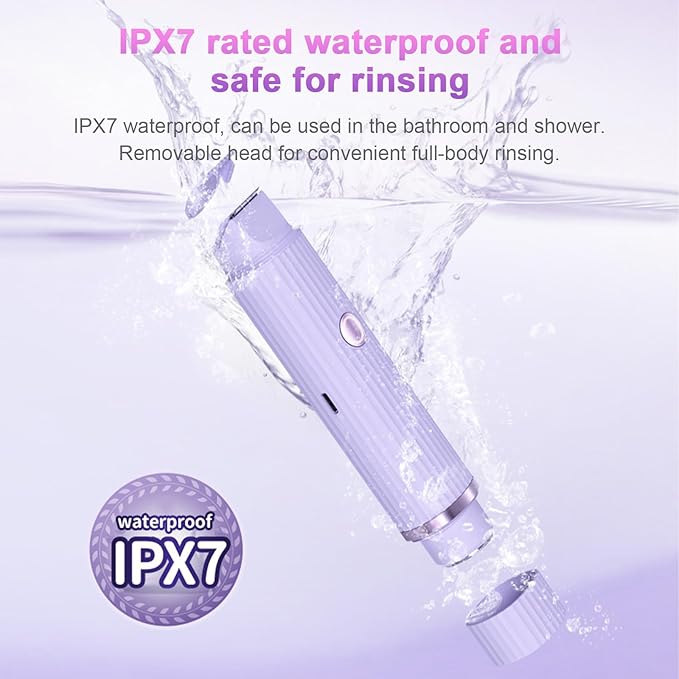 Silky Splash 2-in-1 Facial & Body Shaver