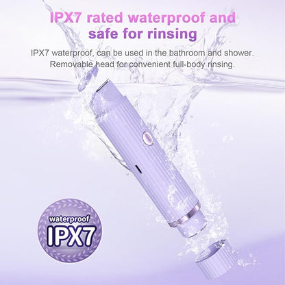 Silky Splash 2-in-1 Facial & Body Shaver