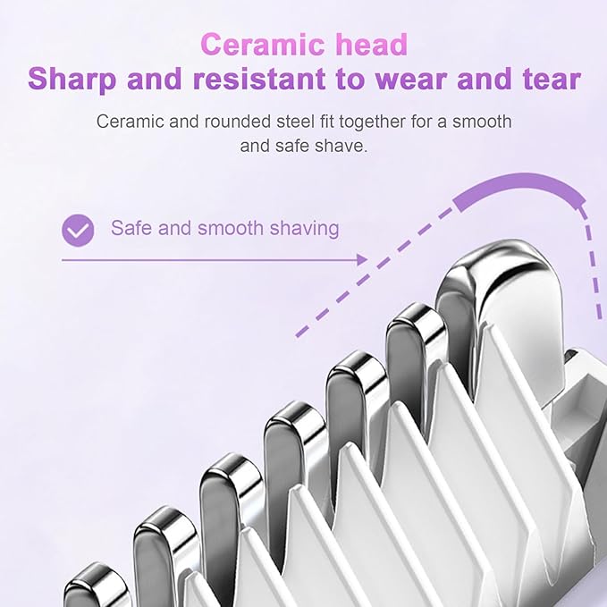 Silky Splash 2-in-1 Facial & Body Shaver