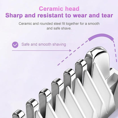 Silky Splash 2-in-1 Facial & Body Shaver
