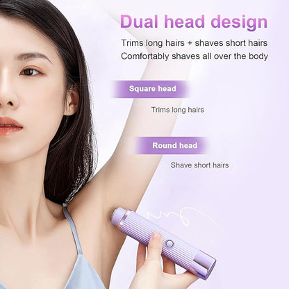Silky Splash 2-in-1 Facial & Body Shaver