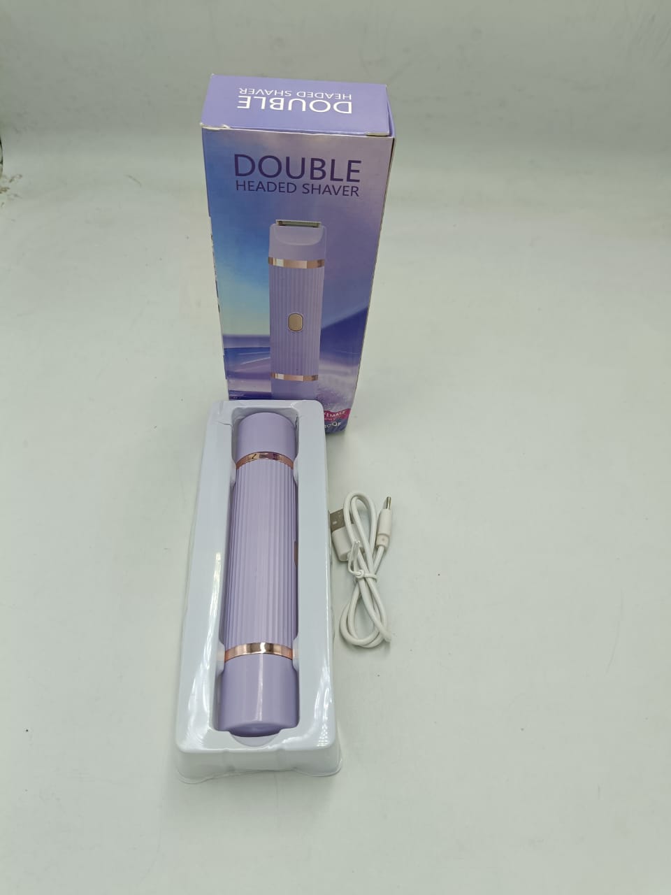 Silky Splash 2-in-1 Facial & Body Shaver