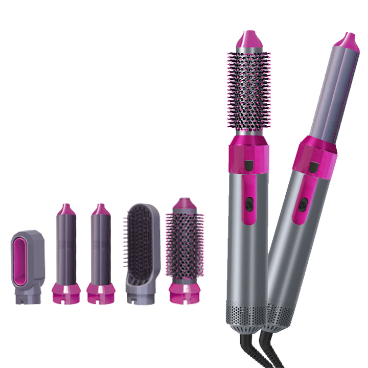 5-in-1 Hot Air Brush Styler
