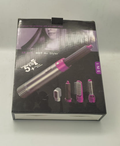 5-in-1 Hot Air Brush Styler