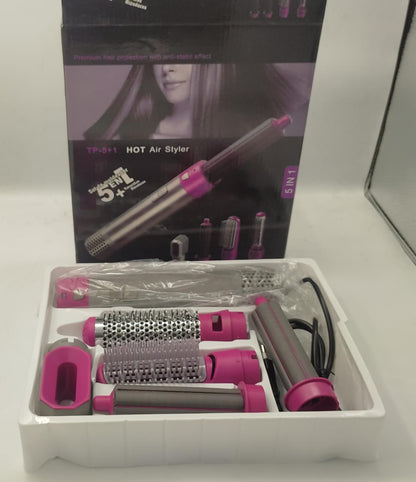 5-in-1 Hot Air Brush Styler