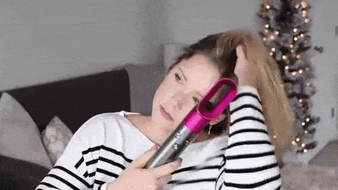 hair dryer brush UAE fast drying heat styling technology